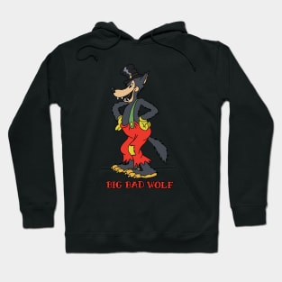 Vintage Big Bad Wolf Hoodie